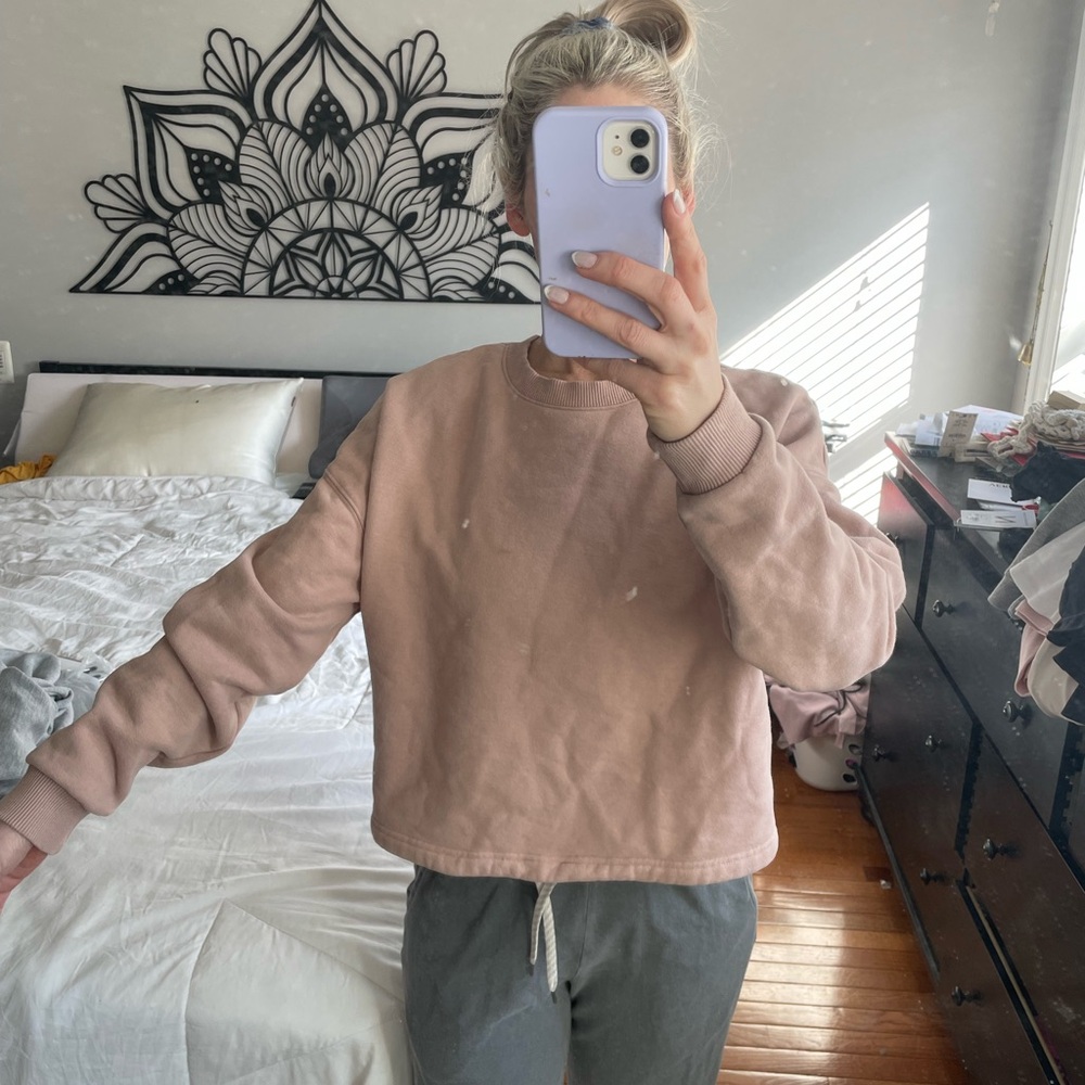 Vuori Mauve Sweatshirt